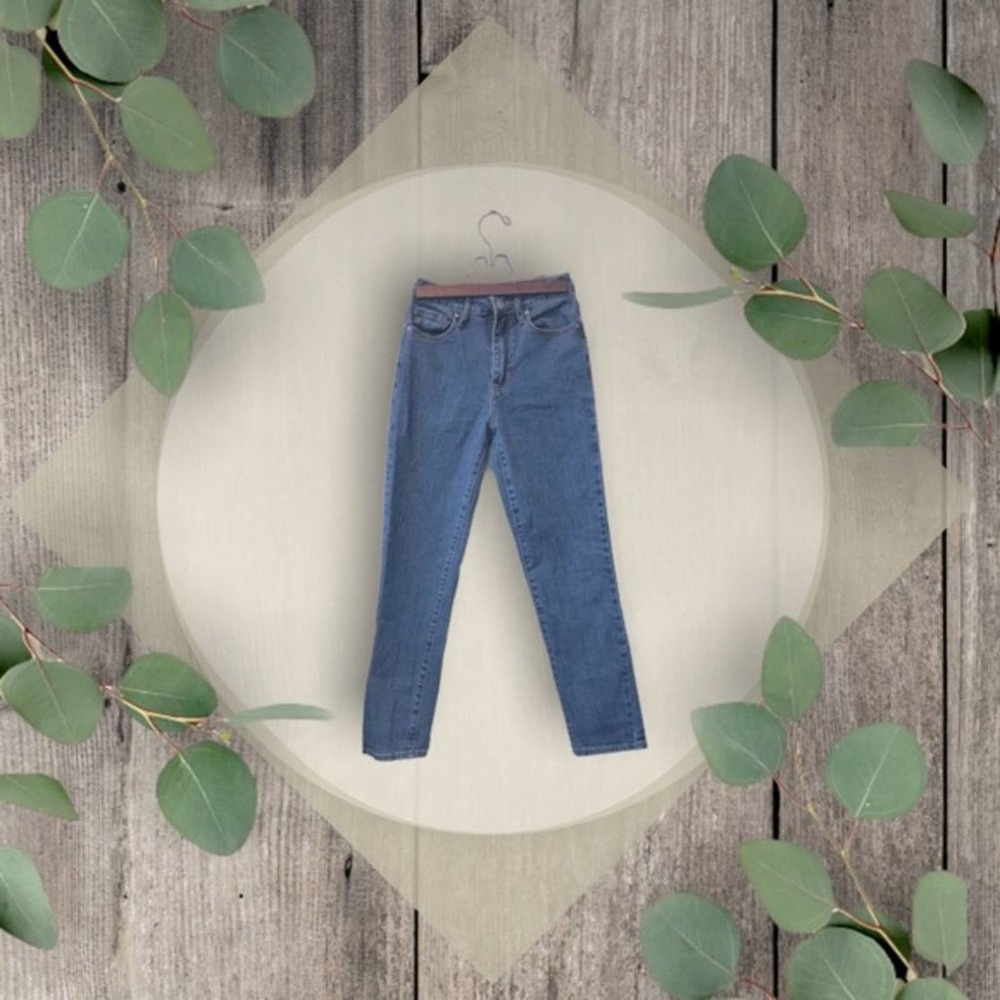 Pacsun Eco Dark Blue Mom Jeans